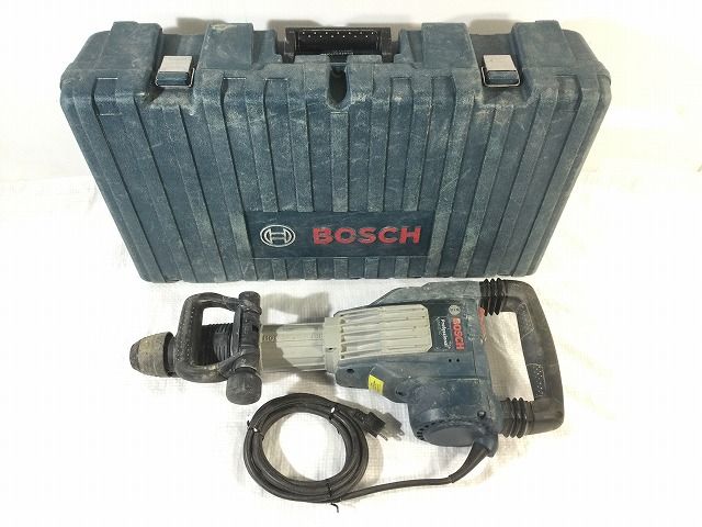 ☆中古動作品☆BOSCH ボッシュ SDS-max コード式斫つりハンマ 100V 