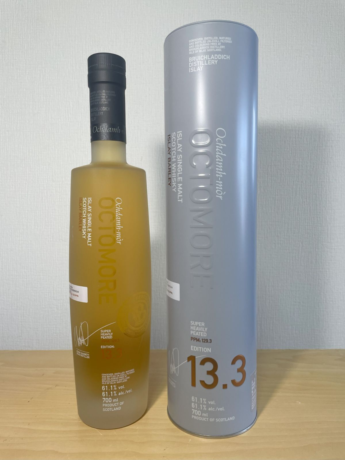 オクトモア 13.3 アイラバーレイ 楽天市場】オクトモア13.3 アイラ・バーレイ61.1%700ml : 酒の