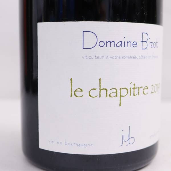 Domaine Bizot（ドメーヌ ビゾ） ル シャピトル 2019 13.5％ 750ml