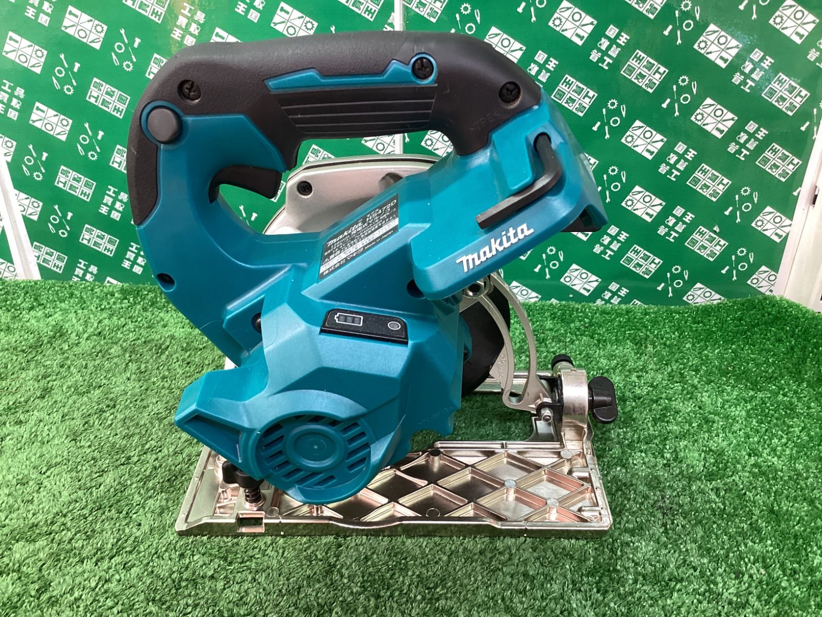 125㎜14.4v充電式マルノコ