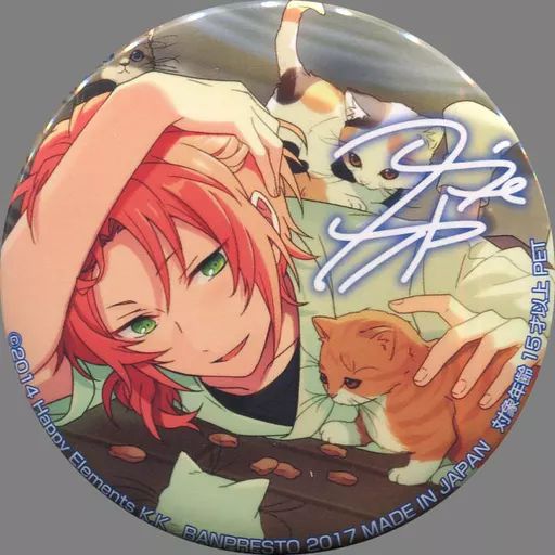 中古】バッジ・ピンズ(キャラクター) 月永レオ バラエティ缶