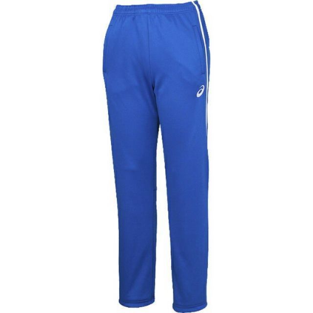 asics アシックス DECO KNIT PANTS BLUE S XAT22D 45 | スポーツ メンズ S ブルー 青 服 衣類 衣料品ウェア ウエア フィットネスウェア ボトムス ズボン ロングパンツ 吸汗速乾性 再帰反射 防汚加工 UVケア
