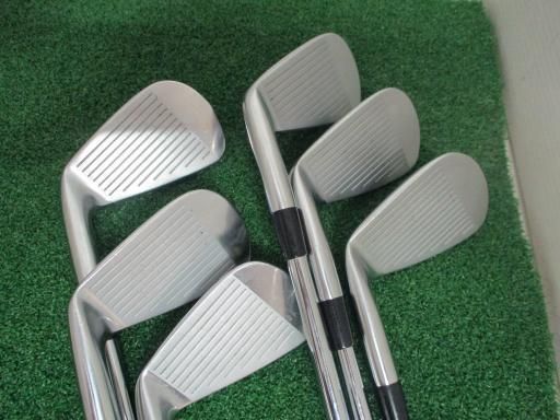 ミズノ MP-H5 6S アイアンセット IR 純正特注シャフト フレックスS メンズ 男性用 右利き 右用 Cランク ゴルフクラブ