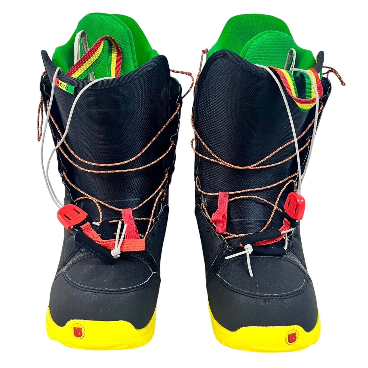 Burton バートン MOTO ASIAN FIT スノーボード ブーツ 26cm 中古現状品