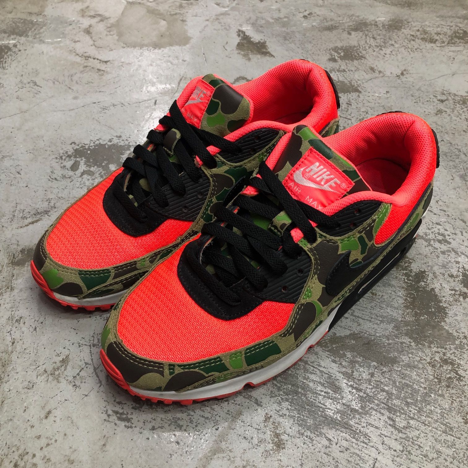 NIKE AIR MAX 90 REVERSE DUCK CAMO CW6024-600 リバース ダックカモ 