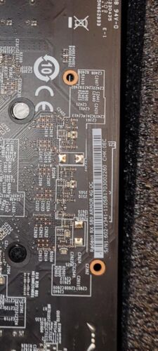 MSI Radeon Arm RX 580 4GB GDDR5 グラフィックス カード (RX 580 ARM 4G OC)