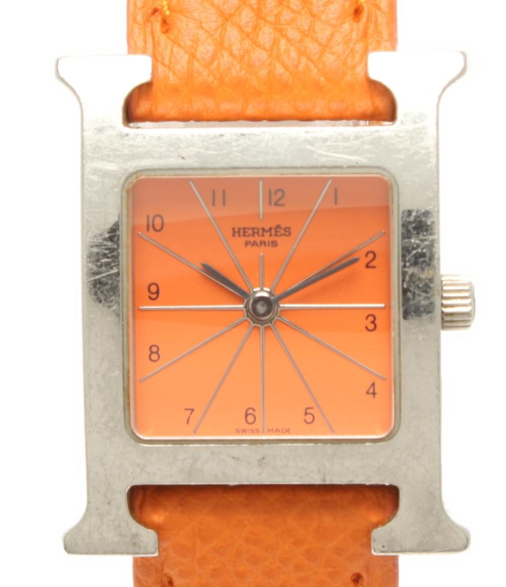 エルメス 腕時計 HH1.210 クオーツ レディース HERMES HERMES