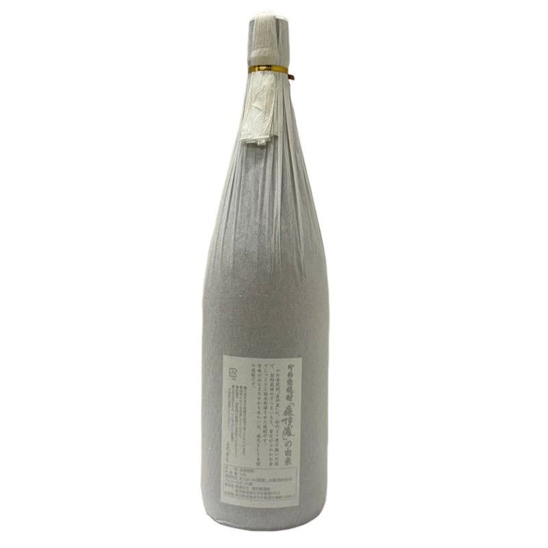 森伊蔵酒造 - 焼酎 森伊蔵 1800ml 25度 森伊蔵酒造 外箱付属 和紙破れあり 【新品未開栓品】 22506K471 焼酎 森伊蔵 1800ml 25度 森伊蔵酒造 外箱付属 和紙破れあり