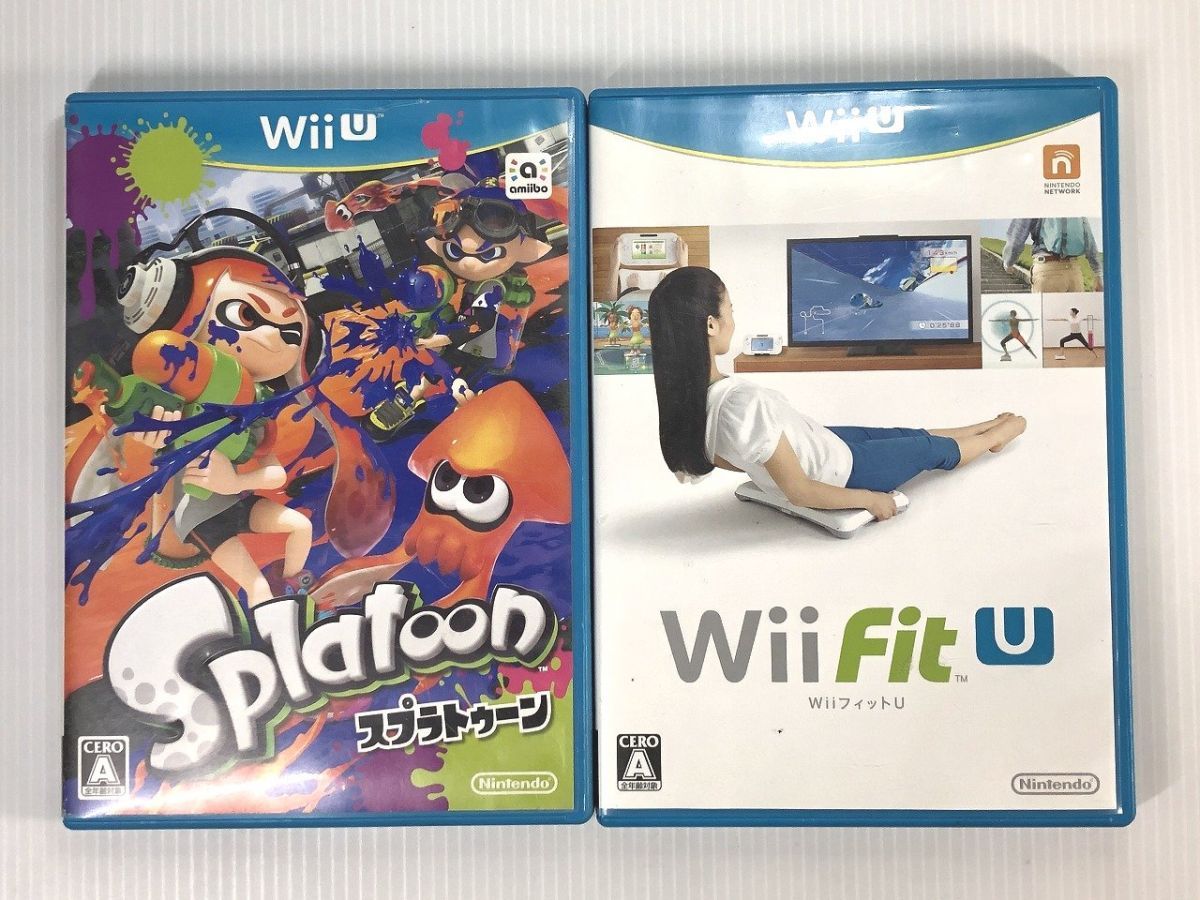 Wii U PREMIUMSET 白 スプラトゥーンディスク付 Wii U PREMIUMSET 白 スプラトゥーンディスク付 Nintendo Wii U