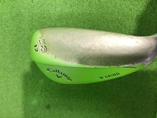 キャロウェイ MACK DADDY 4 クロムメッキ 58° 12°W レディース ウェッジ WG NS PRO ZELOS 7 フレックスR レディース 女性用 右利き 右用 Dランク ゴルフクラブ