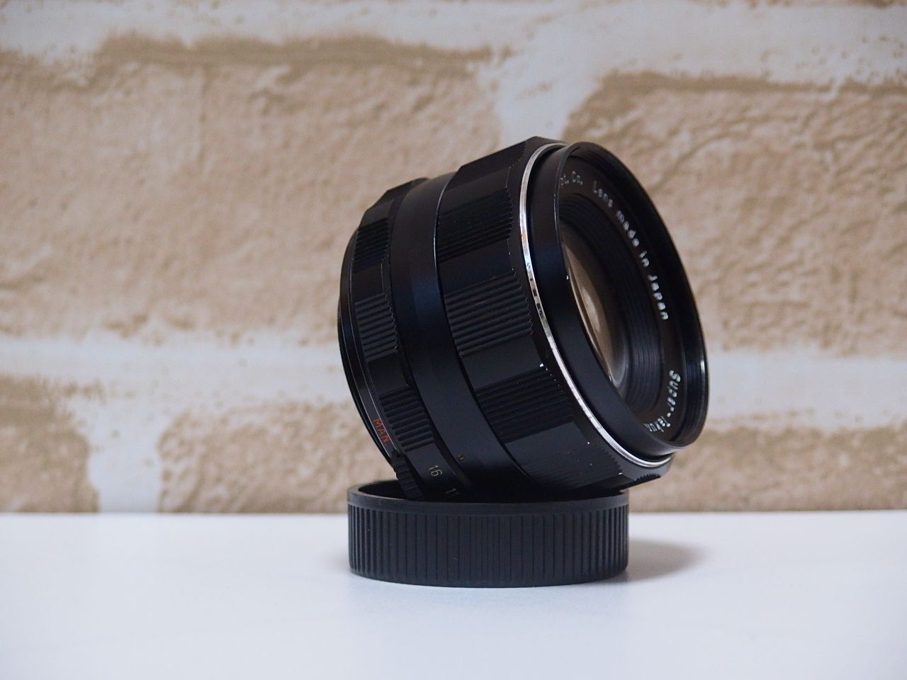 Super Takumar 55mm F1.8 SONY Eマウントアダプター付 - ゆしのカメラ