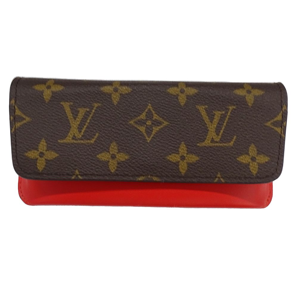 ルイ・ヴィトン LOUIS VUITTON メガネケース モノグラム