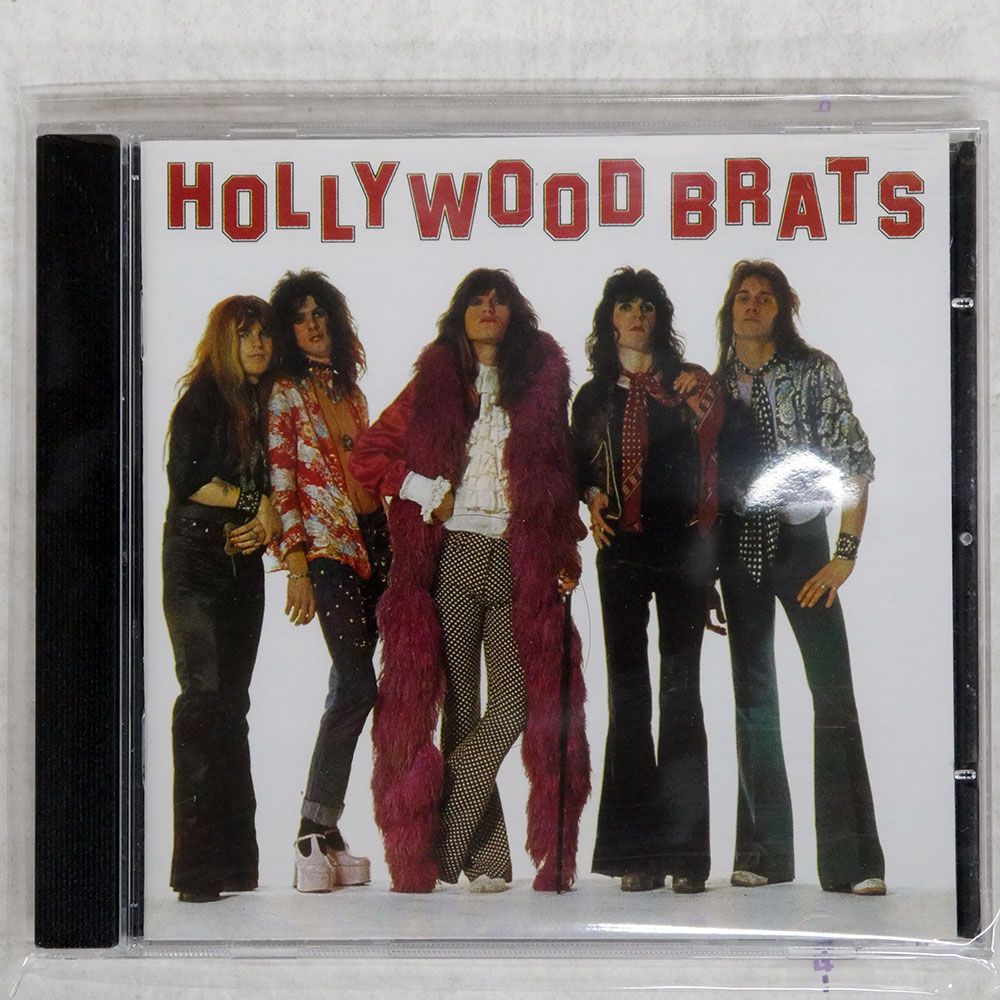 HOLLYWOOD BRATS レコード 輸入盤 HOLLYWOOD BRATS/HOLLYWOOD BRATS/CHERRY RED CDMRED106