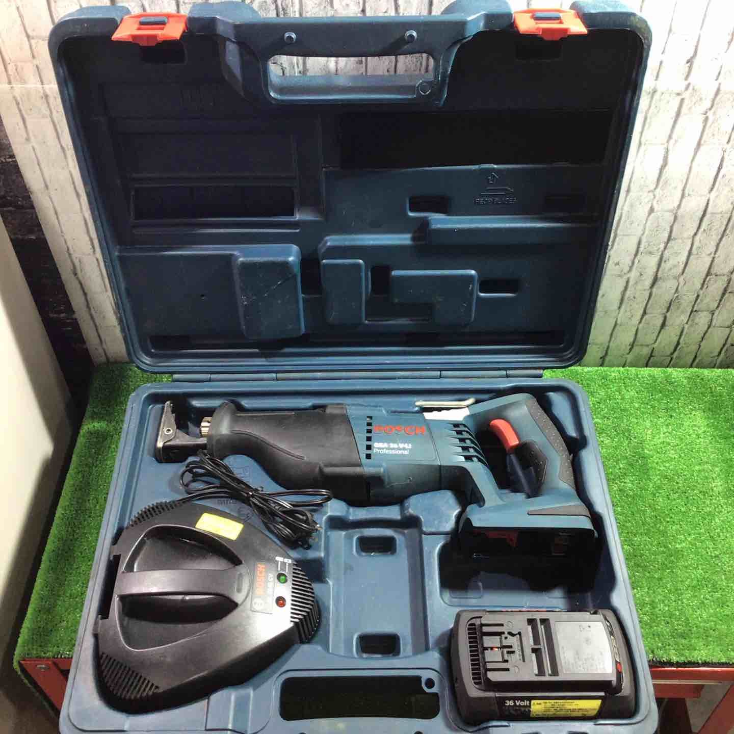 BOSCH ボッシュ 36Vバッテリーセーバーソー GSA36V-LI 川口店