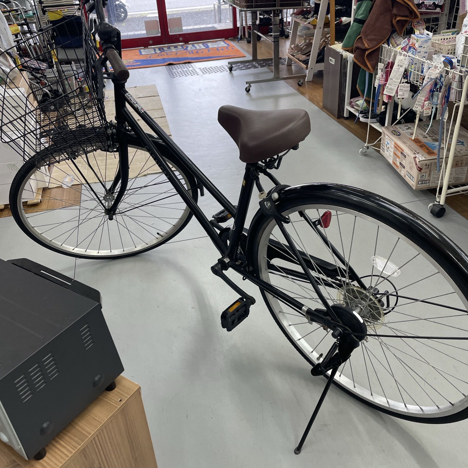 R519 ☀️軽快自転車☆ CADALORA ☆ 27インチ ☆6段変速☆LEDダイナモ