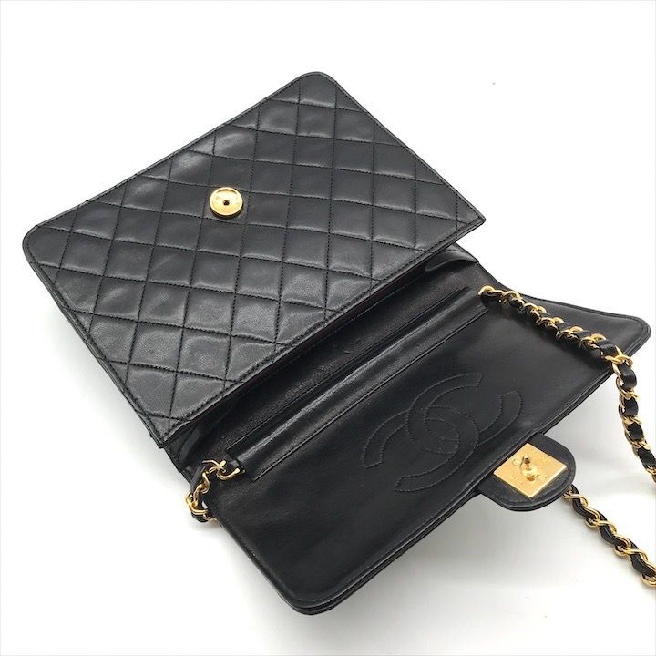 良品 CHANEL シャネル ココマーク マトラッセ チェーン