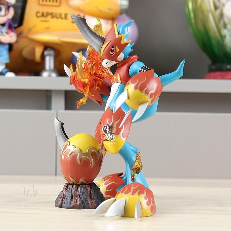 デジモン フレイドラモン フィギュア - メルカリ