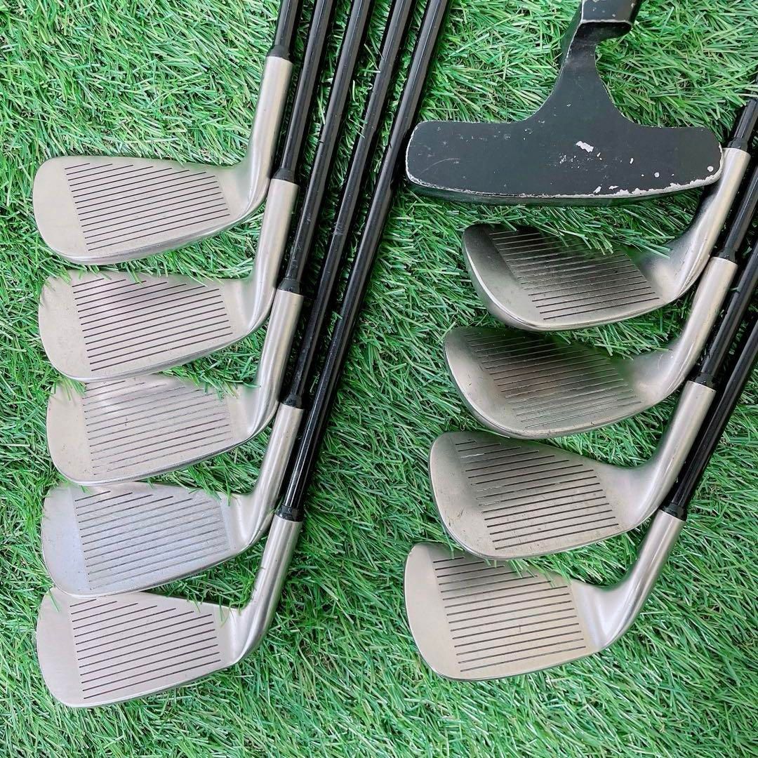 ゴルフクラブ メンズセット 初心者 エムディーゴルフ SEVE NT961