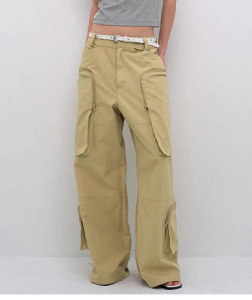 Cerric double bag pants CERRIC セリック ダブル 百 パンツ 1