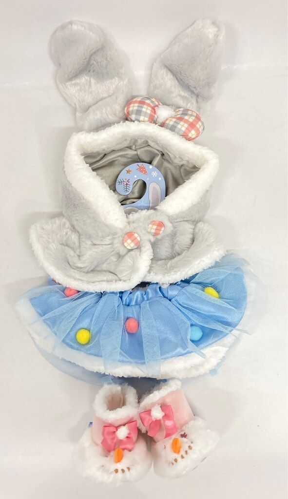 東京ディズニーシー コスチュームセット Jolly Winter Holiday ステラルー 雪だるまブーツ 2019