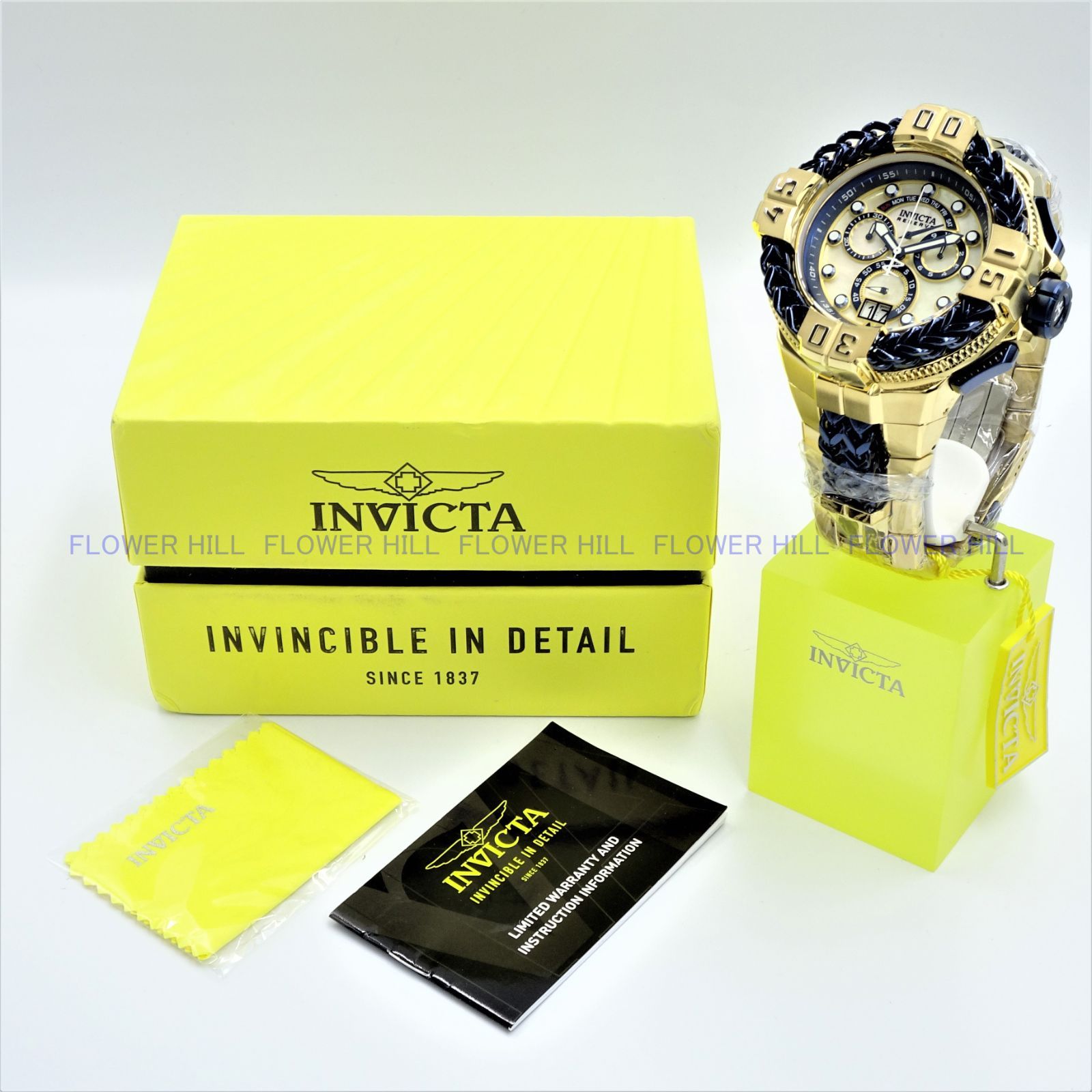 INVICTA インビクタ 腕時計 メンズ GLADIATOR 38714 クォーツ クロノ