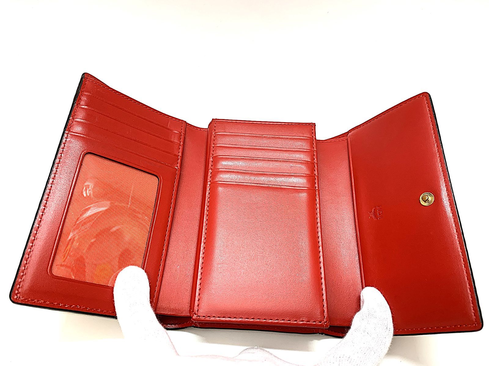 値下げ❗️MCM エムシーエム 三つ折り財布 ヴィセトス柄