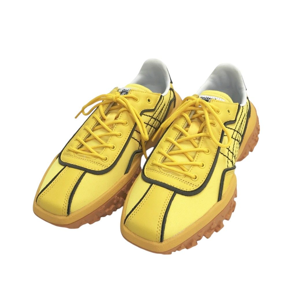 Onitsuka Tiger オニツカタイガー 1183B744 Street Fighter 6 スニーカー  イエロー系 26 メンズ [240101270710]
