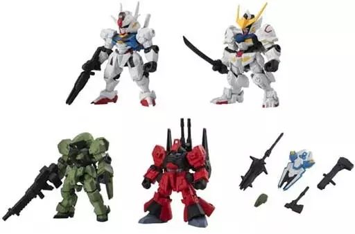 【】トレーディングフィギュア 全5種セット 「機動戦士ガンダム MOBILE SUIT ENSEMBLE23」
