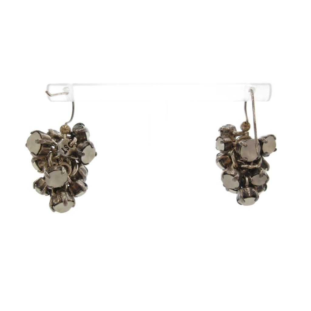 SERGE THORAVAL　Miroir　鏡　シルバー　ピアス　両耳用 SERGE THORAVAL（セルジュトラヴァル）の「Serge Thoraval/Miroir 鏡