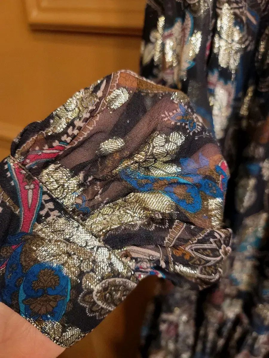 シフォン ロング