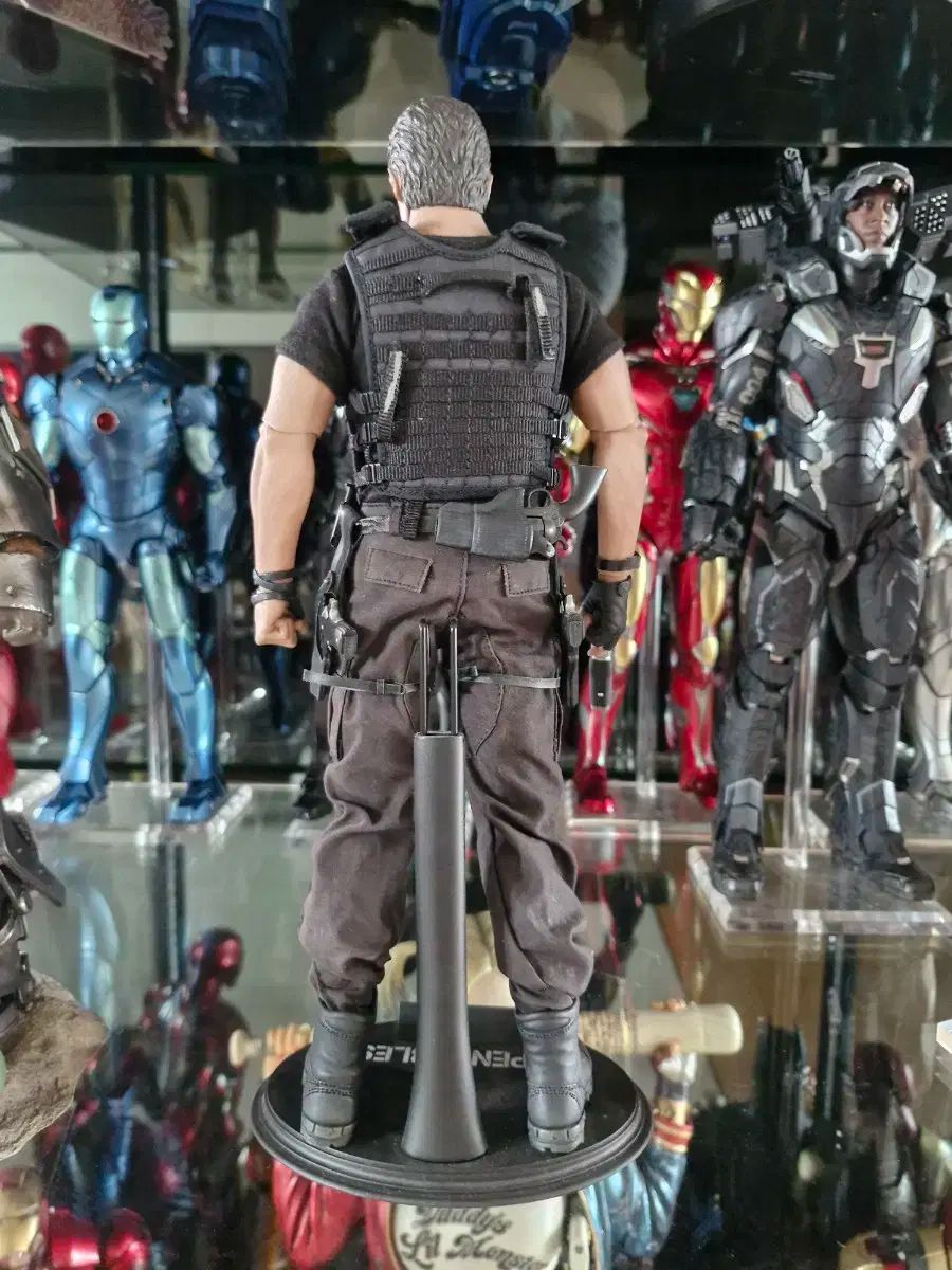 ホットトイズ 消耗品 バニロース シルベスタ スタローン