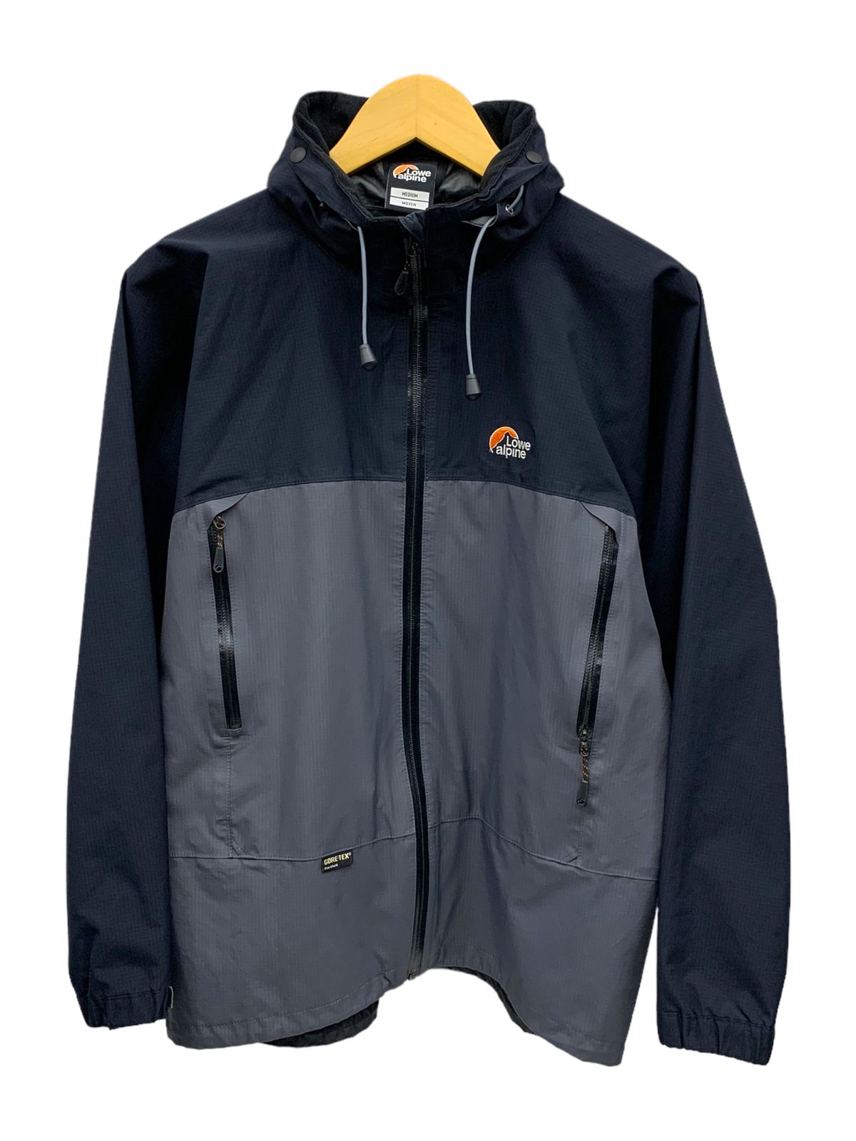 Lowe Alpine - ロウアルパイン ゴアテックスレインウェア 上下セット Lowe alpine ロウアルパイン＞ GORE-TEX PRO レインウェア上下
