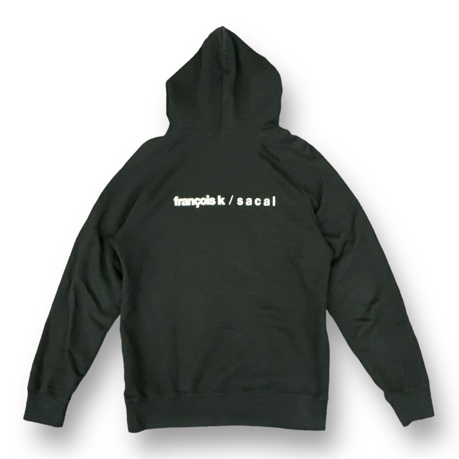 21SS SACAI FRANCOIS K. フーディパーカー 定価29700円 sacai × Francois K. 21SS Graphic Print Hoodie