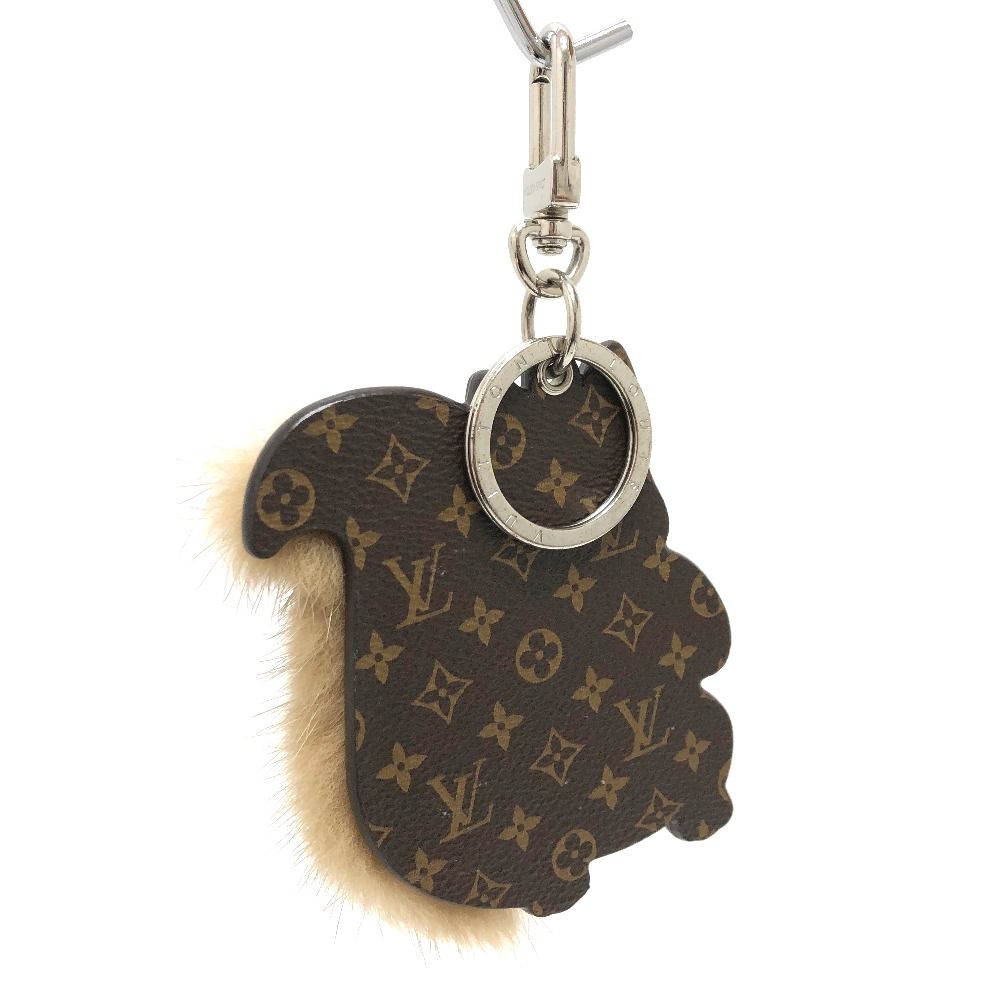 LOUIS VUITTON ルイヴィトン バッグチャーム モノグラム ポルト クレ 