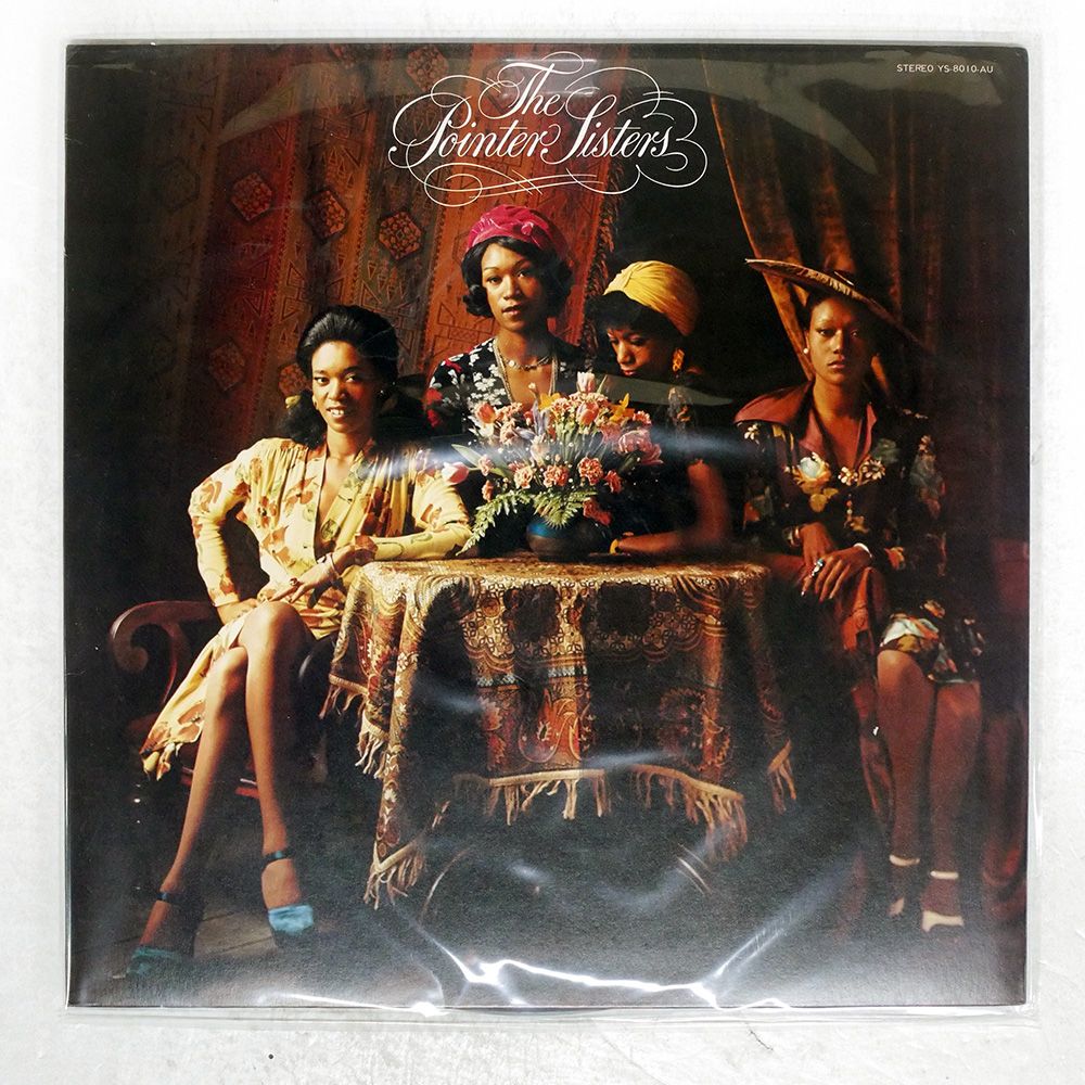 国内盤 POINTER SISTERS/SAME/NIPPON COLUMBIA YS8010AU LP