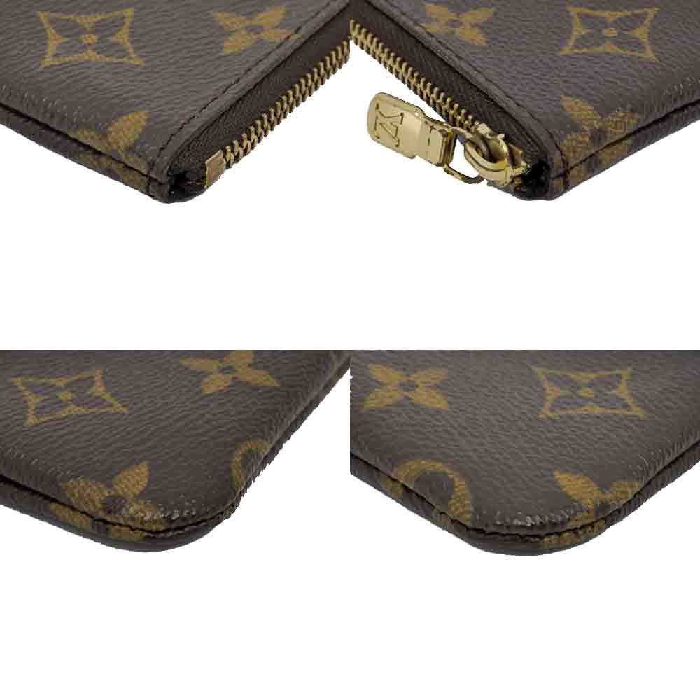 ルイヴィトン モノグラム ポシェットクレ M62650 コインケース h61