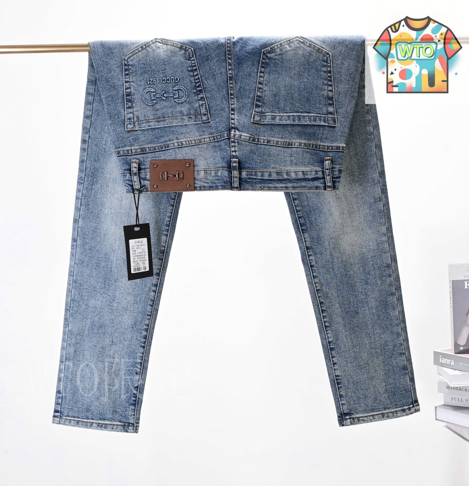 ☆VIP価格☆ GUCCI ジーンズ 今日特価】Gucci Slim Fit デニムジーンズ-3 - メルカリ