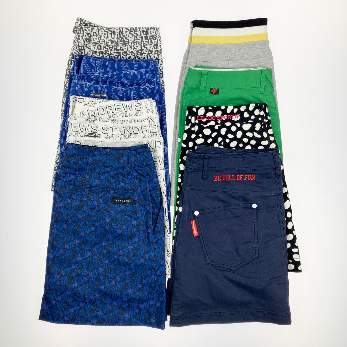 ゴルフ ▽▽St ANDREWS ルコック ニューバランス ゴルフウェア