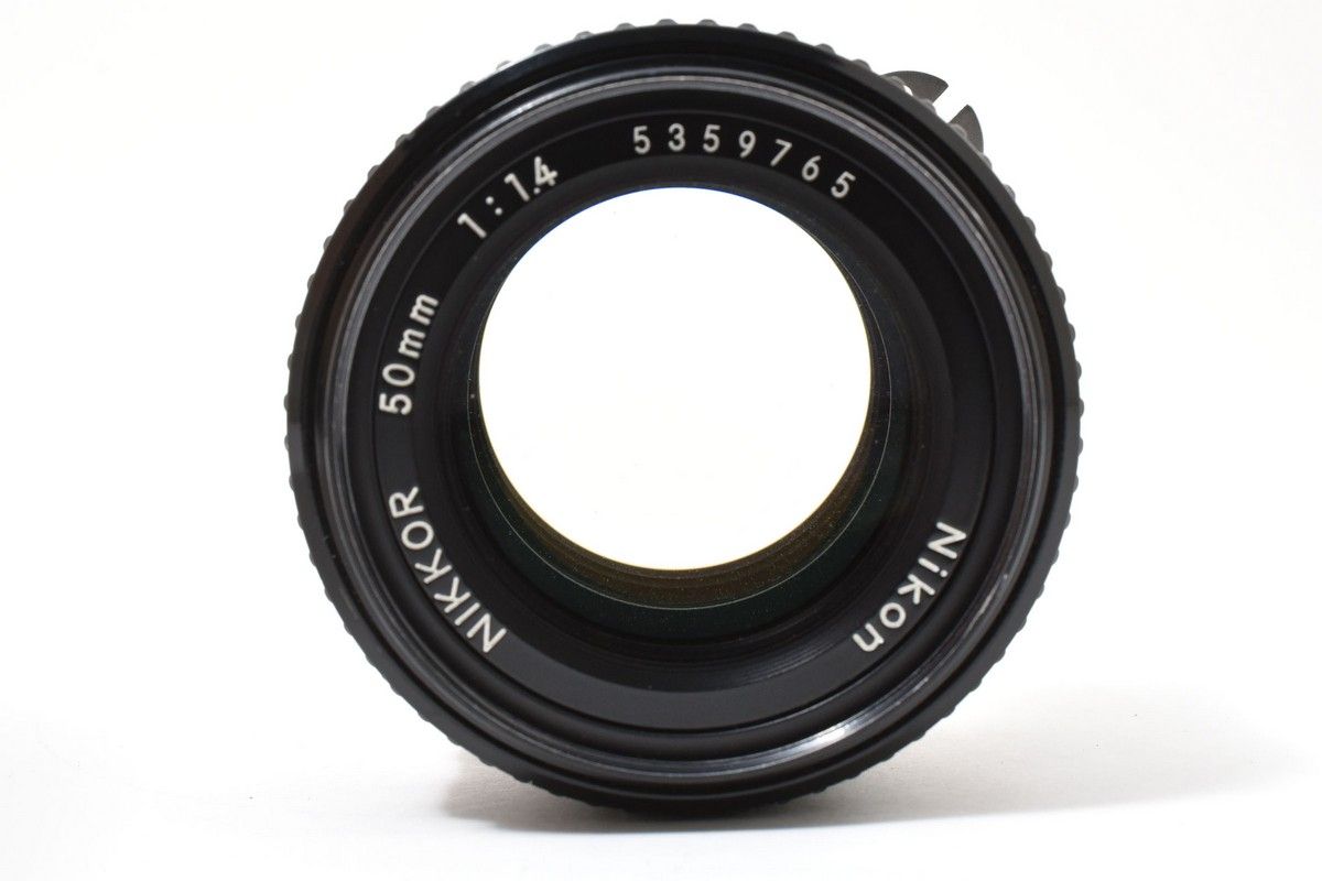 Nikon NIKKOR 50mm 1 1.4 Ai-s ニコン レンズ