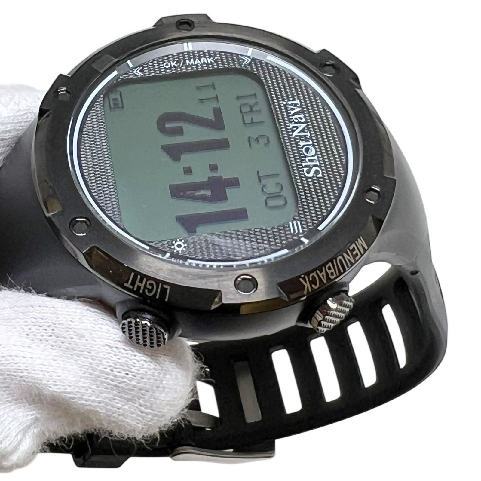 Shot Navi【ショットナビ】 W1-GL Golf GPS Watch GPSナビ