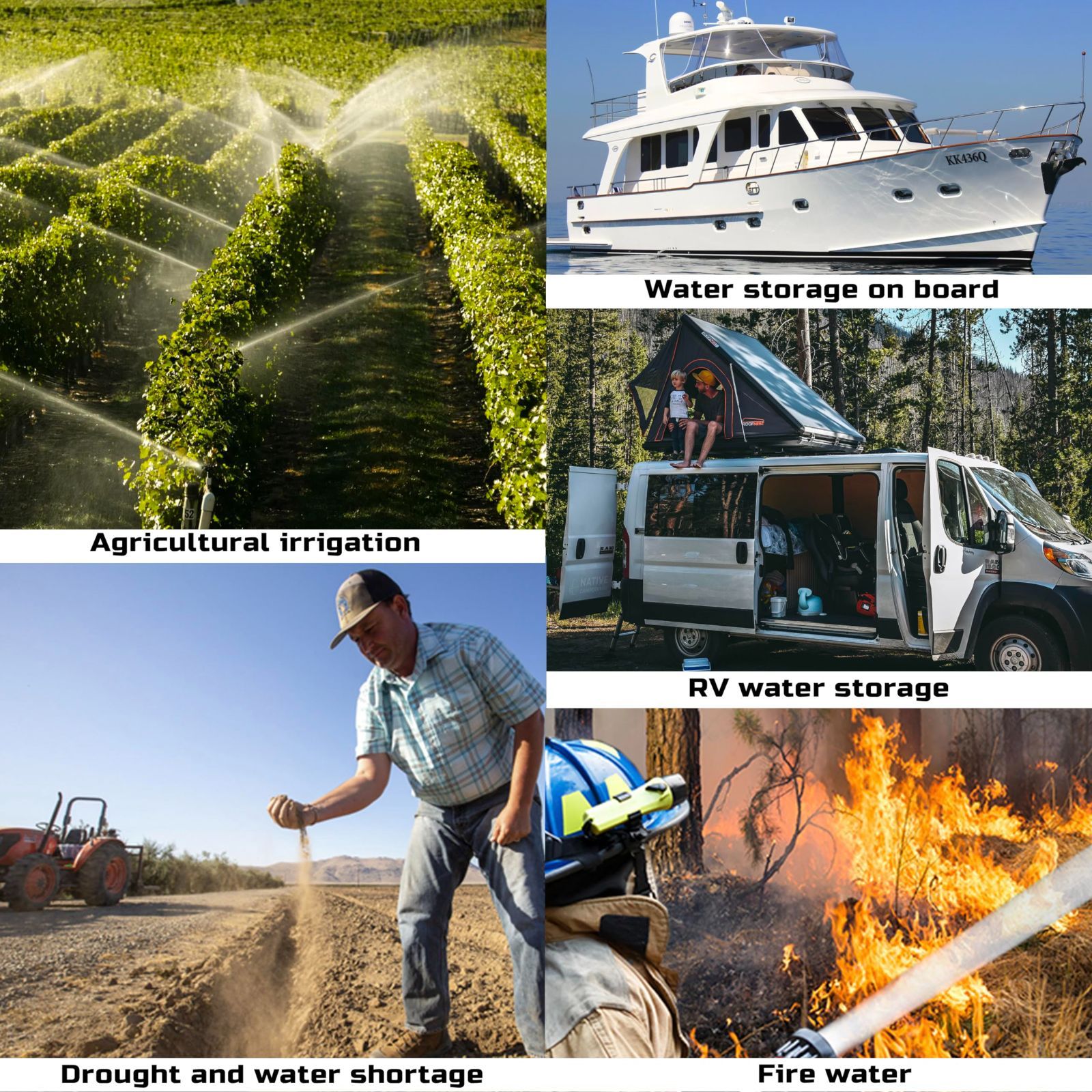 商品 LTCANOPY 水タンク 農業用灌漑 非常用給貯水タンク 干ばつに強い 消火 水貯蔵のぼうこうの容器500L STEELWINDOWSANDDOORS_COM