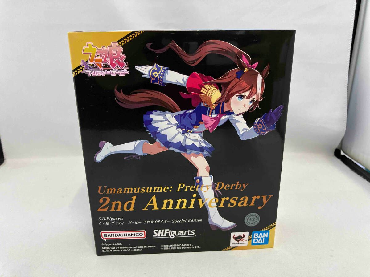 S.H.Figuarts ウマ娘 プリティｰダｰビｰ トウカイテイオｰ Special