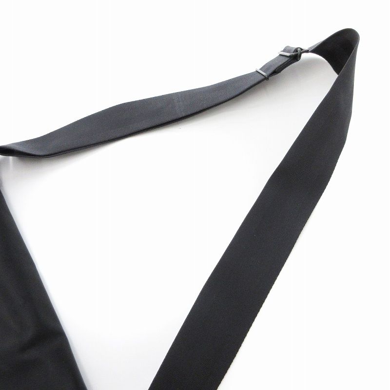ポーター×サックスバー　コラボ　ストーム　メッセンジャーバッグ　ショルダー　黒 ポーター PORTER SAC S BAR ストーム ショルダーバッグ