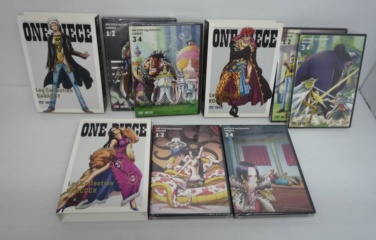 開封品】ONE PIECE ワンピース Log Collection 通常版 24本セット