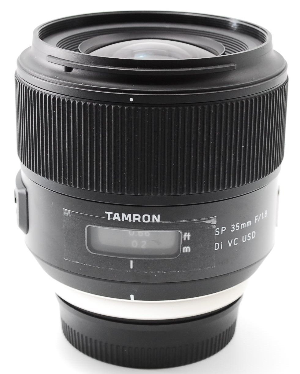 ＜極上美品！！＞　タムロン　TAMRON　SP 35mm F/1.8 Di VC USD (モデルF012) Nikon用　♪あるとうれしい元箱＆フード＆説明書付き♪