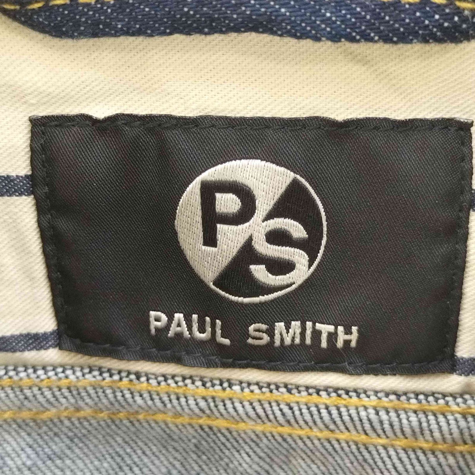 ピーエスポールスミス PS Paul Smith デニムジャケット メンズ 表記無