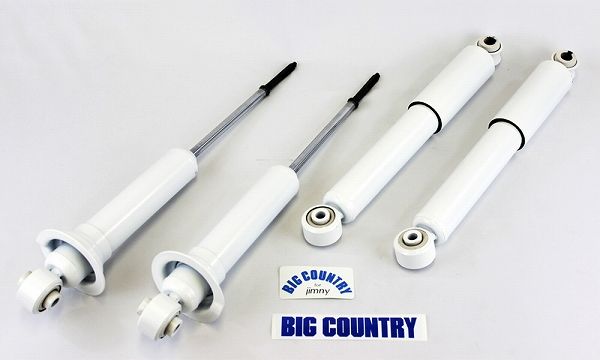 4x4エンジニアリング ショックアブソーバー スズキ ジムニー JA12，JA22 1995年11月～1998年09月 入数：1台分 S4022-0304