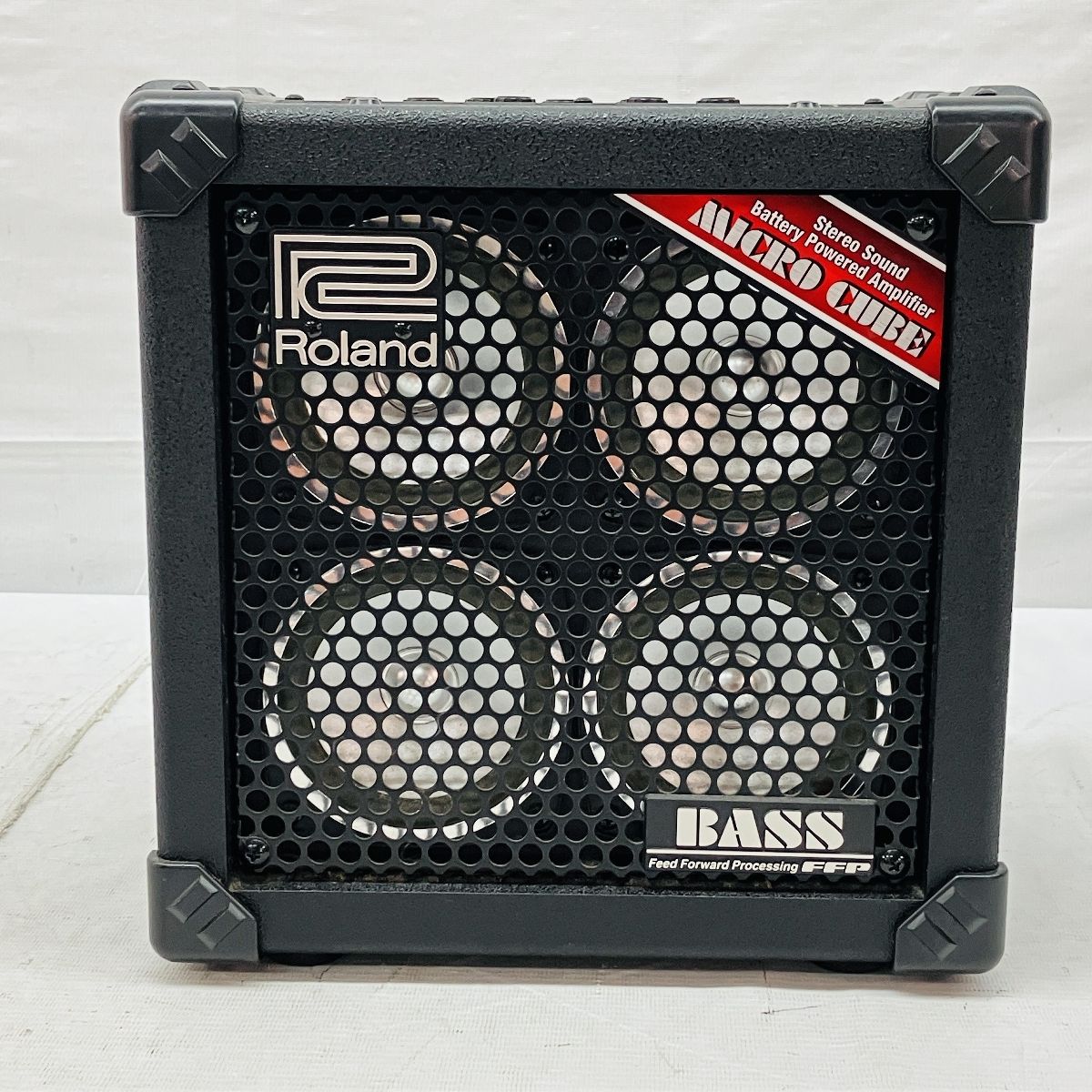 【美品】Roland Micro Cube Bass RX 電池式ベースアンプ ROLAND ( ローランド ) MICRO CUBE BASS RX 送料無料 | サウンド