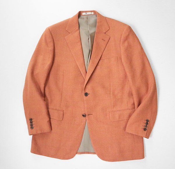 美品 Aquascutum ◇ シルク×カシミヤ テーラードジャケット