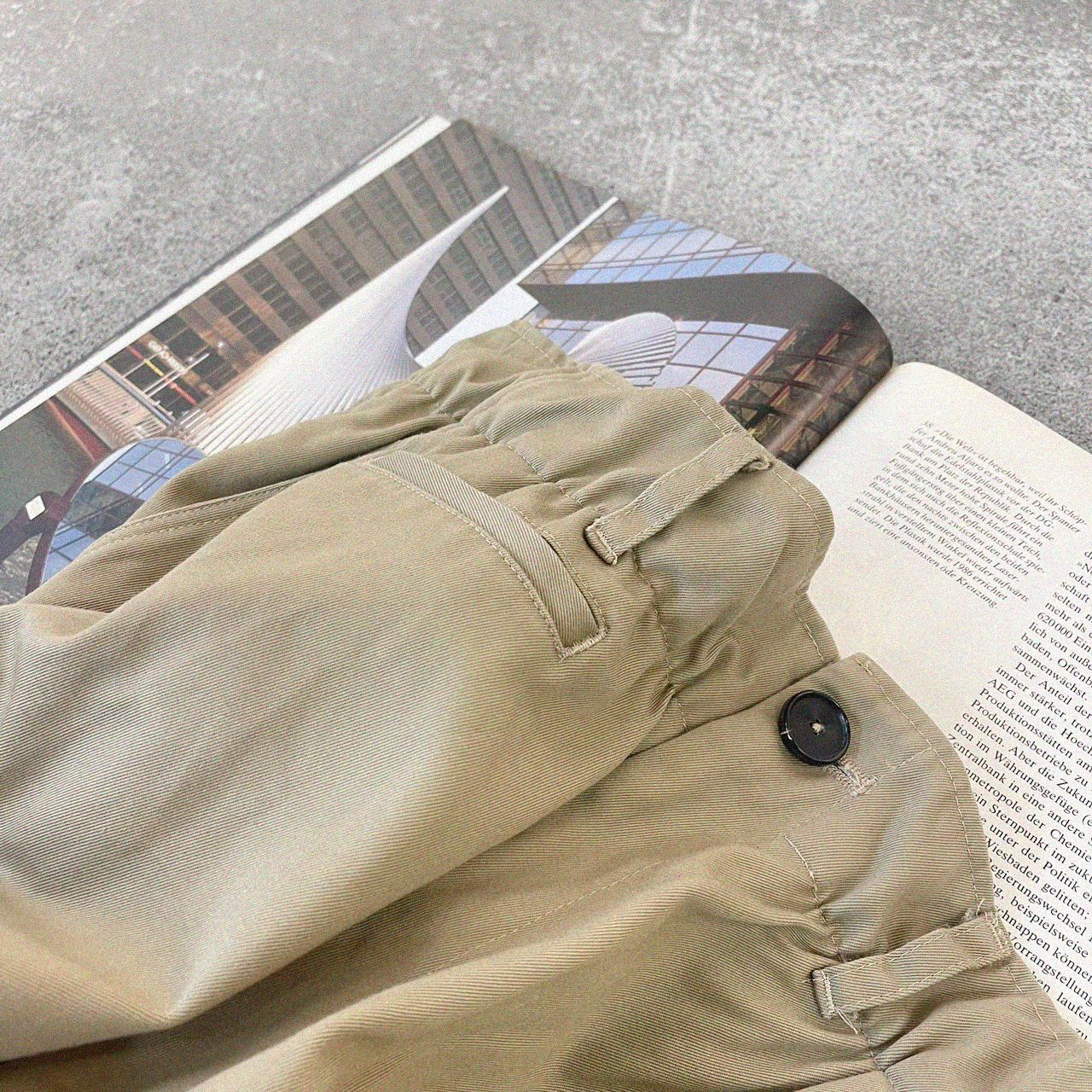 JANE SMITH (ジェーンスミス) WESTPOINT COTTON PANTS 24SPT-♯309L  